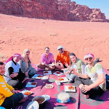 Red Planet Adventure Camp Wadi Rum Buitenkant foto