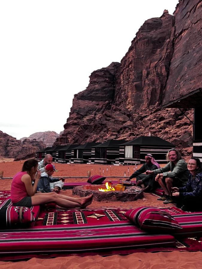 Red Planet Adventure Camp Wadi Rum Buitenkant foto