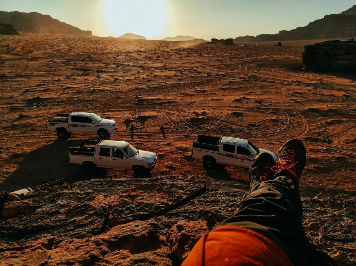 Red Planet Adventure Camp Wadi Rum Buitenkant foto