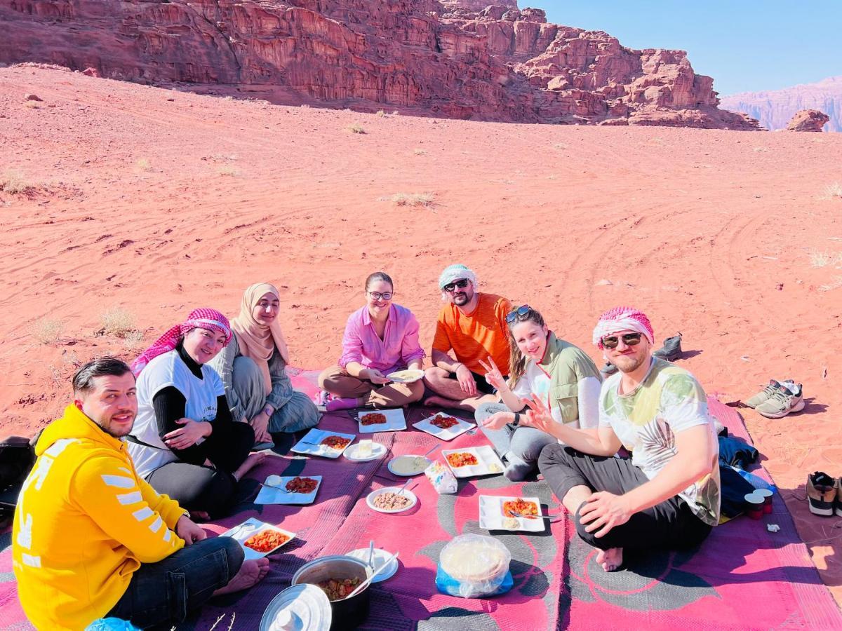 Red Planet Adventure Camp Wadi Rum Buitenkant foto