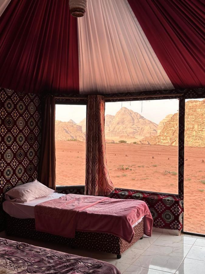 Red Planet Adventure Camp Wadi Rum Buitenkant foto